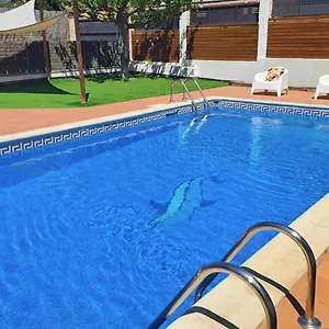 Сasa de vacaciones Morera Blanca Piscina, Barbacoa, Chill-out, San Mateu de Bages